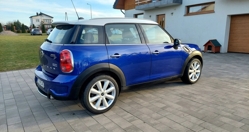 MINI Countryman cena 53000 przebieg: 144000, rok produkcji 2014 z Siedlce małe 277